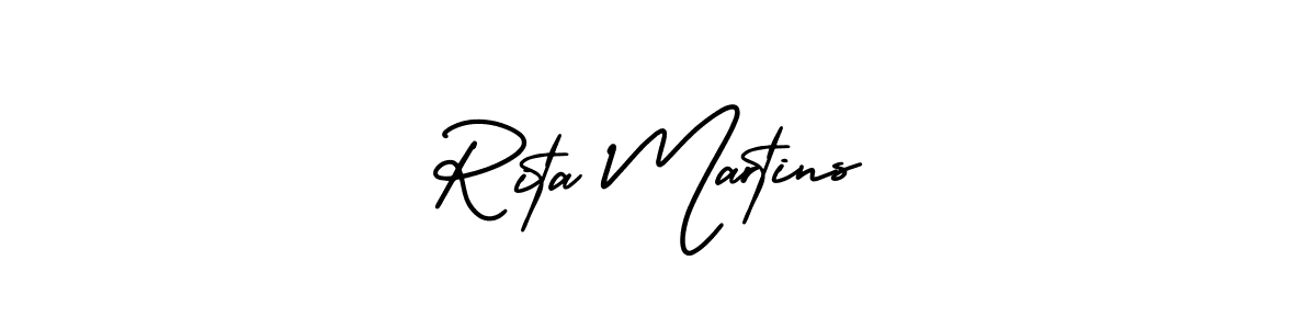 Once you've used our free online signature maker to create your best signature AmerikaSignatureDemo-Regular style, it's time to enjoy all of the benefits that Rita Martins name signing documents. Rita Martins signature style 3 images and pictures png
