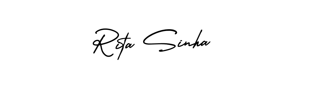 Check out images of Autograph of Rita Sinha name. Actor Rita Sinha Signature Style. AmerikaSignatureDemo-Regular is a professional sign style online. Rita Sinha signature style 3 images and pictures png