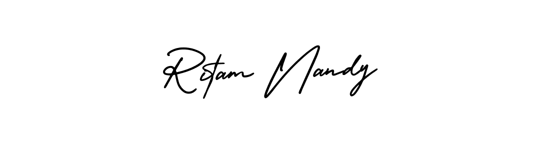 See photos of Ritam Nandy official signature by Spectra . Check more albums & portfolios. Read reviews & check more about AmerikaSignatureDemo-Regular font. Ritam Nandy signature style 3 images and pictures png