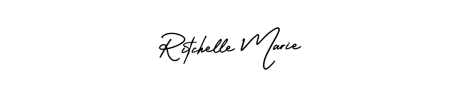 Once you've used our free online signature maker to create your best signature AmerikaSignatureDemo-Regular style, it's time to enjoy all of the benefits that Ritchelle Marie name signing documents. Ritchelle Marie signature style 3 images and pictures png