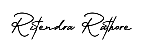An effortless, minimalist signature concept for Ritendra Rathore using AmerikaSignatureDemo-Regular design. Clean lines that look great on any document. Ritendra Rathore signature style 3 images and pictures png