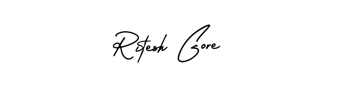 See photos of Ritesh Gore official signature by Spectra . Check more albums & portfolios. Read reviews & check more about AmerikaSignatureDemo-Regular font. Ritesh Gore signature style 3 images and pictures png