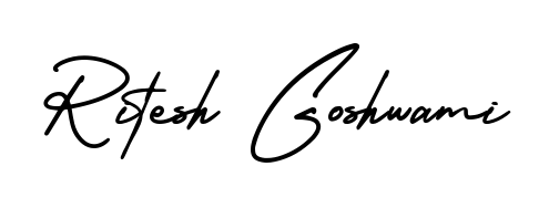 It looks like you need a new signature style for name Ritesh Goshwami. Design unique handwritten (AmerikaSignatureDemo-Regular) signature with our free signature maker in just a few clicks. Ritesh Goshwami signature style 3 images and pictures png