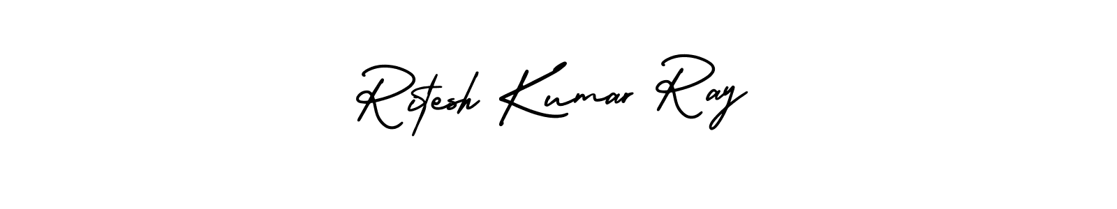 How to Draw Ritesh Kumar Ray signature style? AmerikaSignatureDemo-Regular is a latest design signature styles for name Ritesh Kumar Ray. Ritesh Kumar Ray signature style 3 images and pictures png