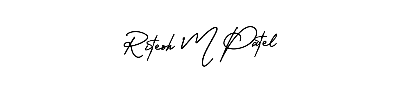 You can use this online signature creator to create a handwritten signature for the name Ritesh M Patel. This is the best online autograph maker. Ritesh M Patel signature style 3 images and pictures png