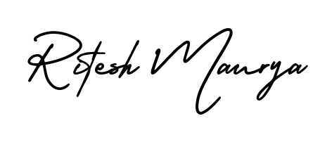 Quickly download Ritesh Maurya name signature in high-resolution PNG using AmerikaSignatureDemo-Regular style. Ready to insert into PDFs and online applications. Ritesh Maurya signature style 3 images and pictures png