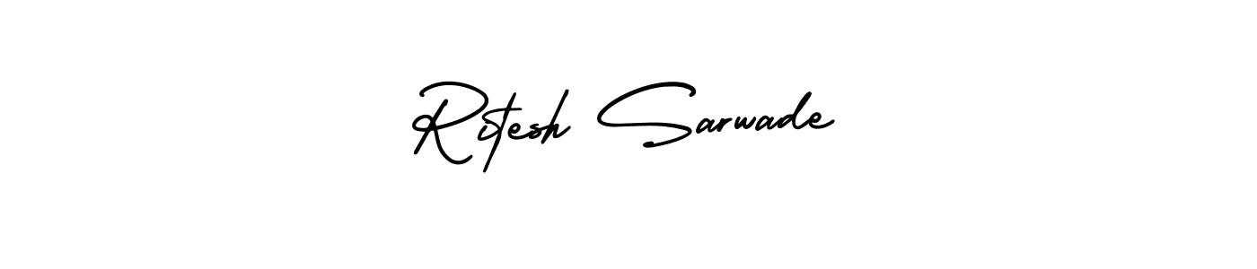 Once you've used our free online signature maker to create your best signature AmerikaSignatureDemo-Regular style, it's time to enjoy all of the benefits that Ritesh Sarwade name signing documents. Ritesh Sarwade signature style 3 images and pictures png
