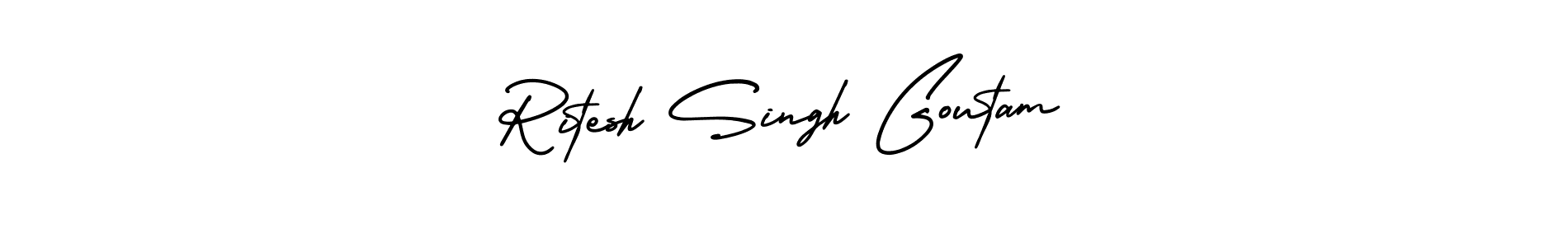 Once you've used our free online signature maker to create your best signature AmerikaSignatureDemo-Regular style, it's time to enjoy all of the benefits that Ritesh Singh Goutam name signing documents. Ritesh Singh Goutam signature style 3 images and pictures png