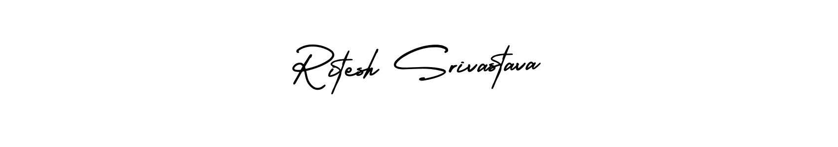 Also we have Ritesh Srivastava name is the best signature style. Create professional handwritten signature collection using AmerikaSignatureDemo-Regular autograph style. Ritesh Srivastava signature style 3 images and pictures png
