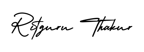 Turn your name Ritguru Thakur into a signature brand with AmerikaSignatureDemo-Regular styling. Download in standard PNG or transparent format anytime. Ritguru Thakur signature style 3 images and pictures png