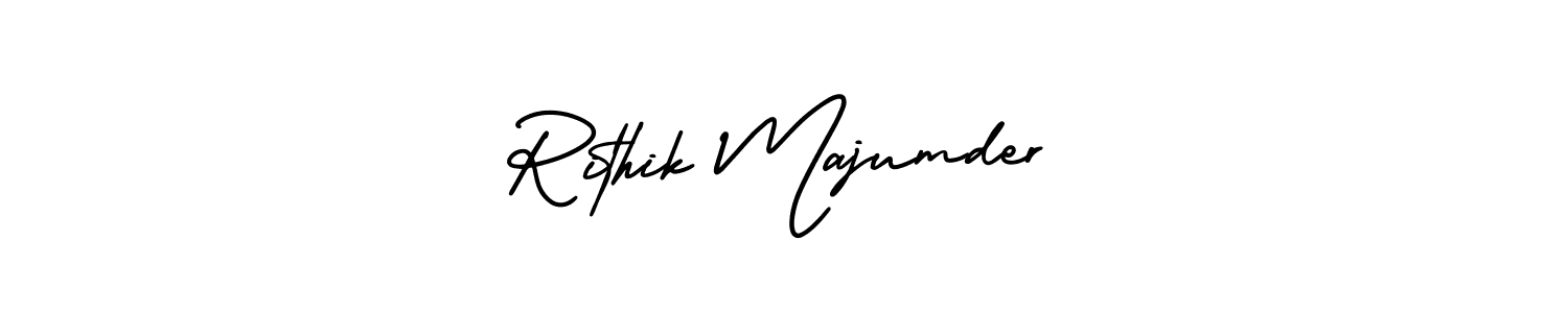 Best and Professional Signature Style for Rithik Majumder. AmerikaSignatureDemo-Regular Best Signature Style Collection. Rithik Majumder signature style 3 images and pictures png
