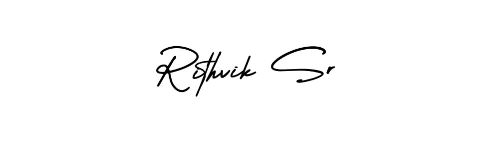You can use this online signature creator to create a handwritten signature for the name Rithvik Sr. This is the best online autograph maker. Rithvik Sr signature style 3 images and pictures png