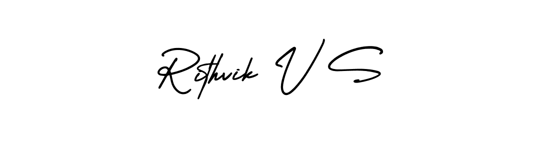 Here are the top 10 professional signature styles for the name Rithvik V S. These are the best autograph styles you can use for your name. Rithvik V S signature style 3 images and pictures png