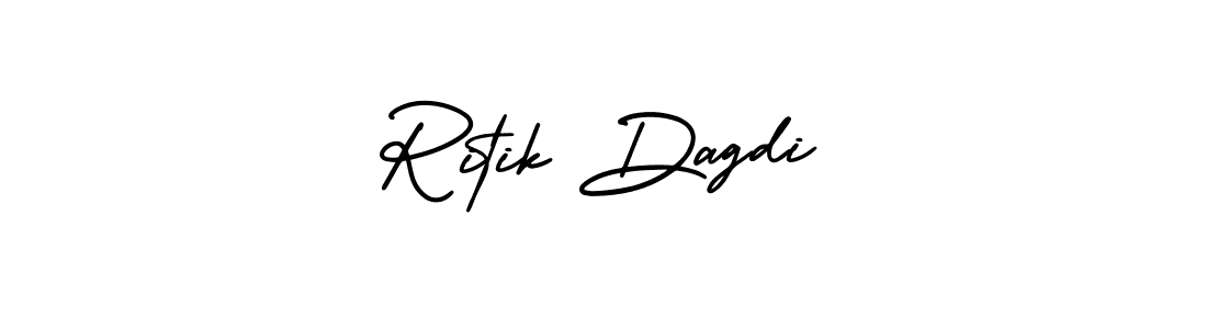 AmerikaSignatureDemo-Regular is a professional signature style that is perfect for those who want to add a touch of class to their signature. It is also a great choice for those who want to make their signature more unique. Get Ritik Dagdi name to fancy signature for free. Ritik Dagdi signature style 3 images and pictures png