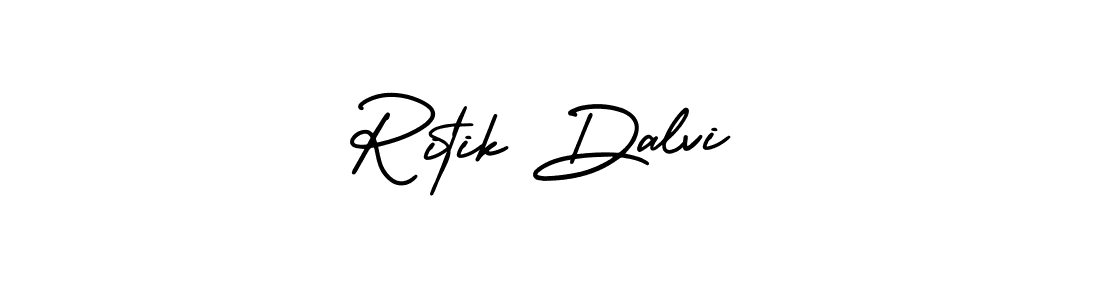 if you are searching for the best signature style for your name Ritik Dalvi. so please give up your signature search. here we have designed multiple signature styles  using AmerikaSignatureDemo-Regular. Ritik Dalvi signature style 3 images and pictures png