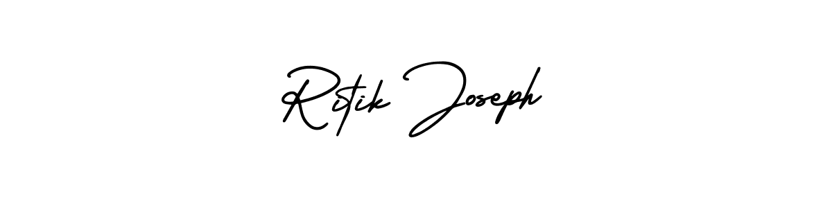 You can use this online signature creator to create a handwritten signature for the name Ritik Joseph. This is the best online autograph maker. Ritik Joseph signature style 3 images and pictures png