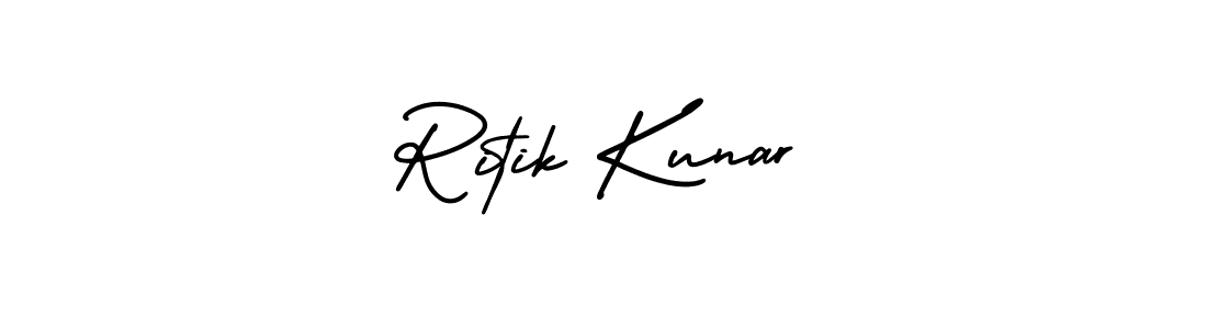 Once you've used our free online signature maker to create your best signature AmerikaSignatureDemo-Regular style, it's time to enjoy all of the benefits that Ritik Kunar name signing documents. Ritik Kunar signature style 3 images and pictures png