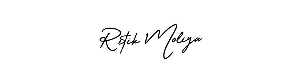 Here are the top 10 professional signature styles for the name Ritik Moliya. These are the best autograph styles you can use for your name. Ritik Moliya signature style 3 images and pictures png