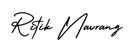 The AmerikaSignatureDemo-Regular lettering style adds unique flourish to name Ritik Navrang. Stand out with a custom digital autograph made in seconds. Ritik Navrang signature style 3 images and pictures png