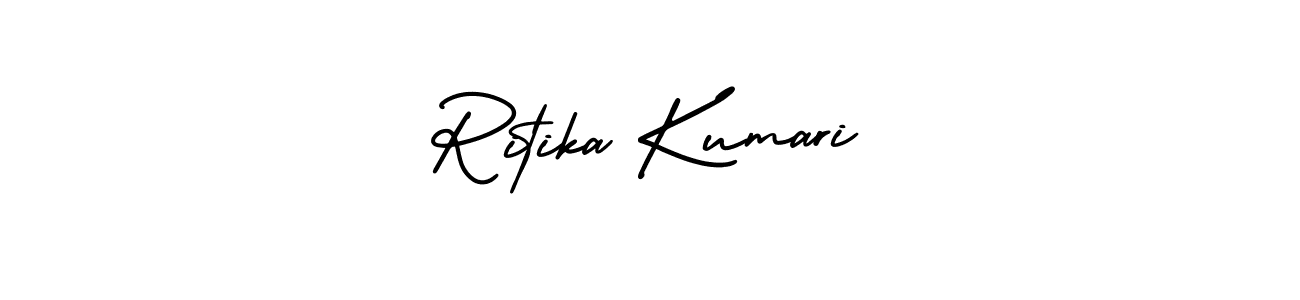 Best and Professional Signature Style for Ritika Kumari. AmerikaSignatureDemo-Regular Best Signature Style Collection. Ritika Kumari signature style 3 images and pictures png