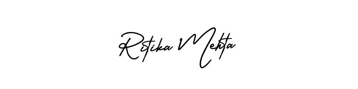 Make a beautiful signature design for name Ritika Mehta. Use this online signature maker to create a handwritten signature for free. Ritika Mehta signature style 3 images and pictures png