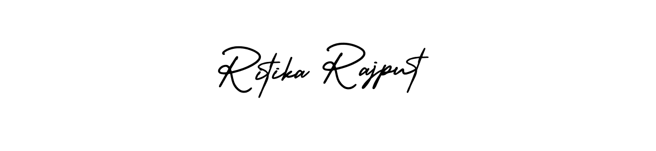 AmerikaSignatureDemo-Regular is a professional signature style that is perfect for those who want to add a touch of class to their signature. It is also a great choice for those who want to make their signature more unique. Get Ritika Rajput name to fancy signature for free. Ritika Rajput signature style 3 images and pictures png