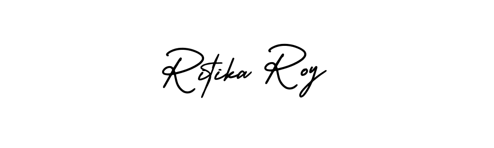 Also we have Ritika Roy name is the best signature style. Create professional handwritten signature collection using AmerikaSignatureDemo-Regular autograph style. Ritika Roy signature style 3 images and pictures png