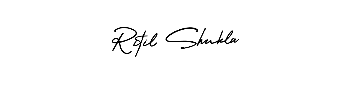 Check out images of Autograph of Ritil Shukla name. Actor Ritil Shukla Signature Style. AmerikaSignatureDemo-Regular is a professional sign style online. Ritil Shukla signature style 3 images and pictures png