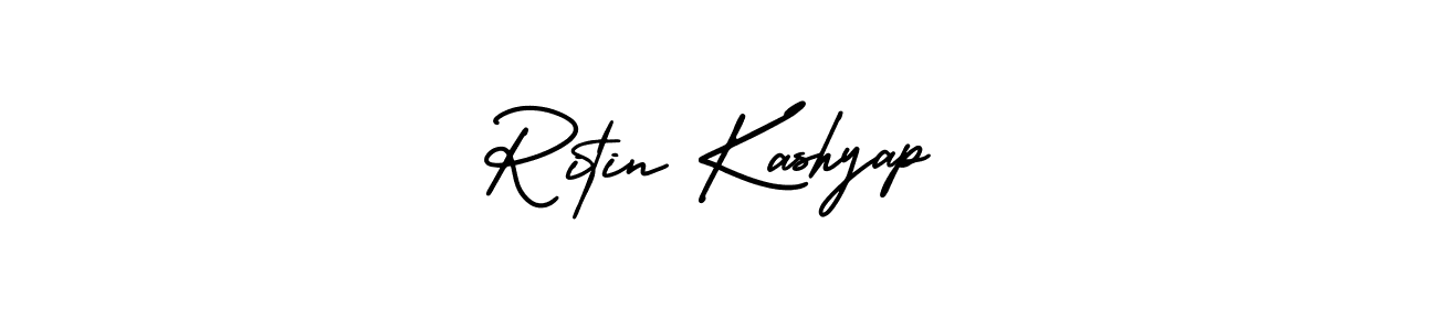 Make a short Ritin Kashyap signature style. Manage your documents anywhere anytime using AmerikaSignatureDemo-Regular. Create and add eSignatures, submit forms, share and send files easily. Ritin Kashyap signature style 3 images and pictures png