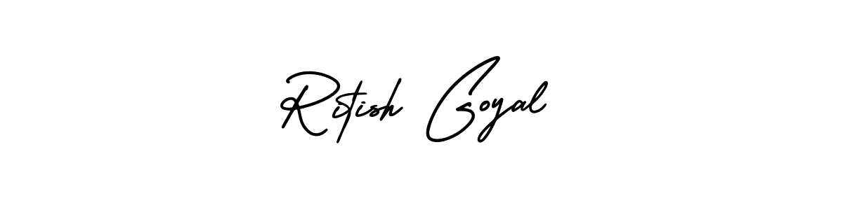 Here are the top 10 professional signature styles for the name Ritish Goyal. These are the best autograph styles you can use for your name. Ritish Goyal signature style 3 images and pictures png