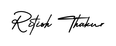 Here are the top professional signature styles for the name Ritish Thakur. These are the best autograph styles you can use for your name. Ritish Thakur signature style 3 images and pictures png
