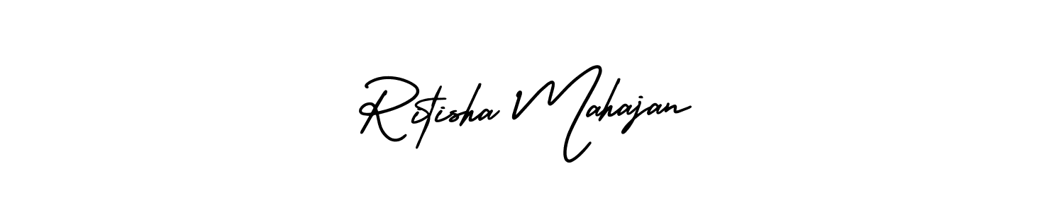 Check out images of Autograph of Ritisha Mahajan name. Actor Ritisha Mahajan Signature Style. AmerikaSignatureDemo-Regular is a professional sign style online. Ritisha Mahajan signature style 3 images and pictures png