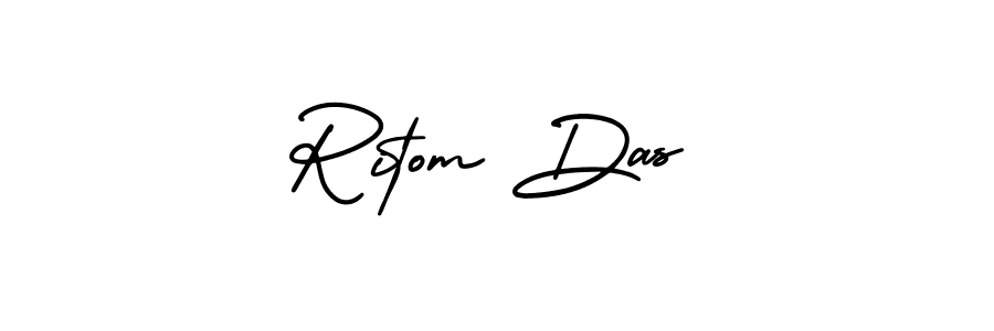 You can use this online signature creator to create a handwritten signature for the name Ritom Das. This is the best online autograph maker. Ritom Das signature style 3 images and pictures png