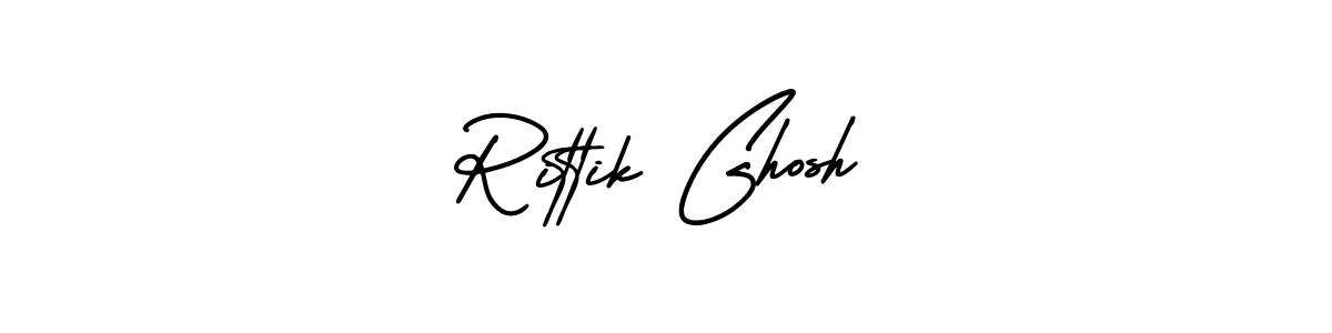 Check out images of Autograph of Rittik Ghosh name. Actor Rittik Ghosh Signature Style. AmerikaSignatureDemo-Regular is a professional sign style online. Rittik Ghosh signature style 3 images and pictures png