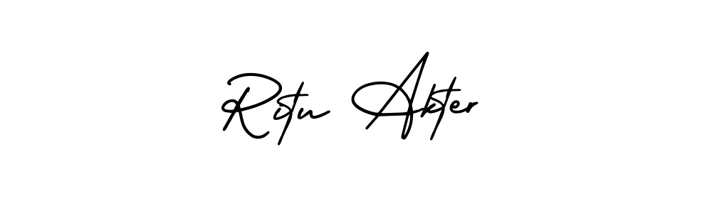 Check out images of Autograph of Ritu Akter name. Actor Ritu Akter Signature Style. AmerikaSignatureDemo-Regular is a professional sign style online. Ritu Akter signature style 3 images and pictures png