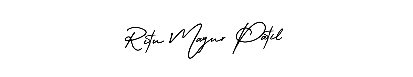 Once you've used our free online signature maker to create your best signature AmerikaSignatureDemo-Regular style, it's time to enjoy all of the benefits that Ritu Mayur Patil name signing documents. Ritu Mayur Patil signature style 3 images and pictures png