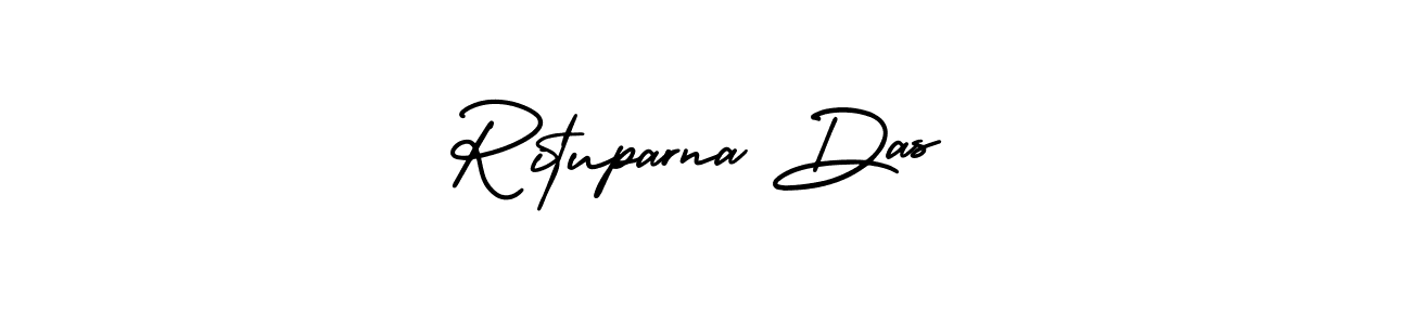 Rituparna Das stylish signature style. Best Handwritten Sign (AmerikaSignatureDemo-Regular) for my name. Handwritten Signature Collection Ideas for my name Rituparna Das. Rituparna Das signature style 3 images and pictures png