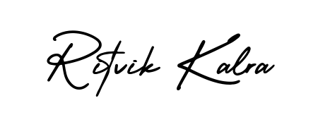 Create your official email sign-off with Ritvik Kalra name in AmerikaSignatureDemo-Regular style. Crisp, clean, and perfectly legible across all screens. Ritvik Kalra signature style 3 images and pictures png