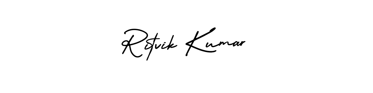 How to Draw Ritvik Kumar signature style? AmerikaSignatureDemo-Regular is a latest design signature styles for name Ritvik Kumar. Ritvik Kumar signature style 3 images and pictures png