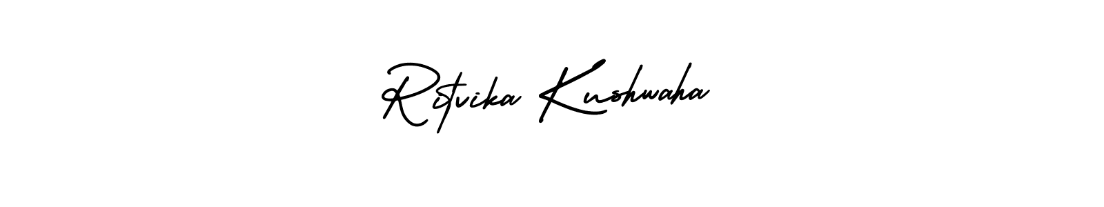 if you are searching for the best signature style for your name Ritvika Kushwaha. so please give up your signature search. here we have designed multiple signature styles  using AmerikaSignatureDemo-Regular. Ritvika Kushwaha signature style 3 images and pictures png