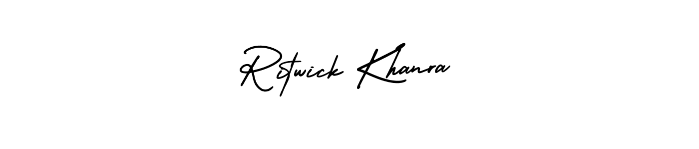 You can use this online signature creator to create a handwritten signature for the name Ritwick Khanra. This is the best online autograph maker. Ritwick Khanra signature style 3 images and pictures png