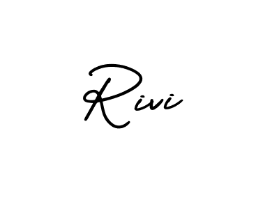 Make a beautiful signature design for name Rivi. Use this online signature maker to create a handwritten signature for free. Rivi signature style 3 images and pictures png