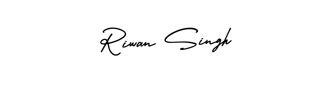 if you are searching for the best signature style for your name Riwan Singh. so please give up your signature search. here we have designed multiple signature styles  using AmerikaSignatureDemo-Regular. Riwan Singh signature style 3 images and pictures png