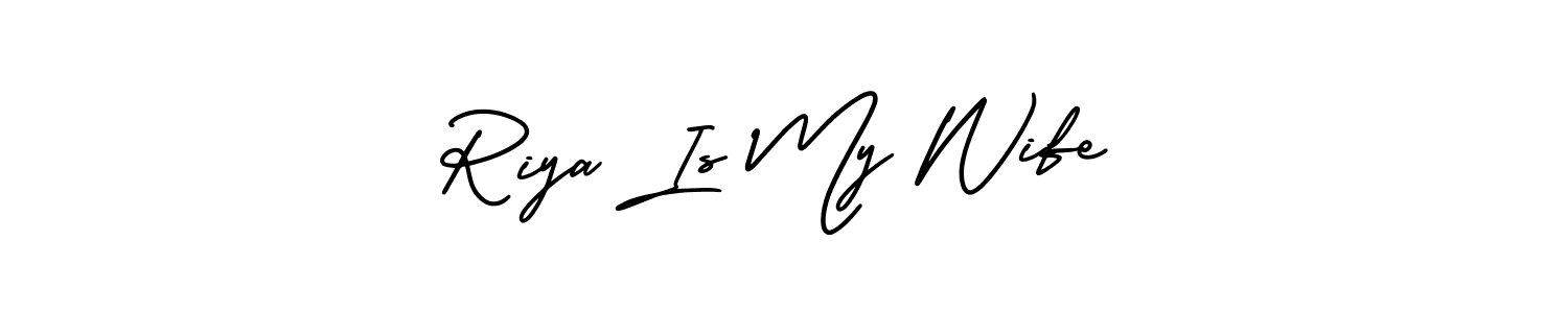 Here are the top 10 professional signature styles for the name Riya Is My Wife. These are the best autograph styles you can use for your name. Riya Is My Wife signature style 3 images and pictures png