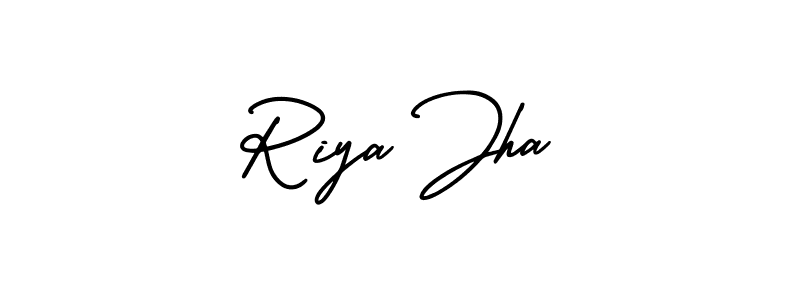 Here are the top 10 professional signature styles for the name Riya Jha. These are the best autograph styles you can use for your name. Riya Jha signature style 3 images and pictures png