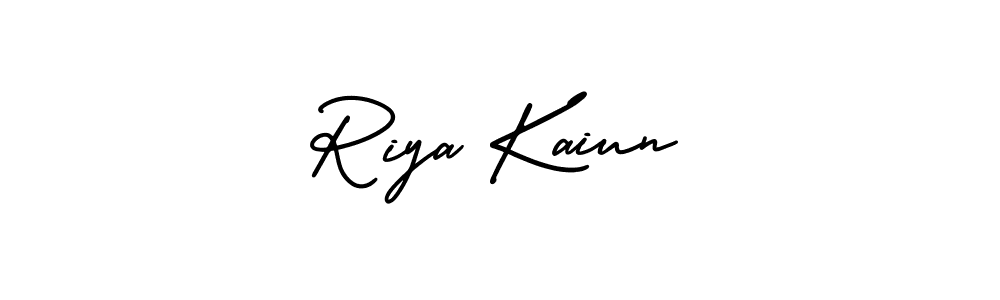 Here are the top 10 professional signature styles for the name Riya Kaiun. These are the best autograph styles you can use for your name. Riya Kaiun signature style 3 images and pictures png