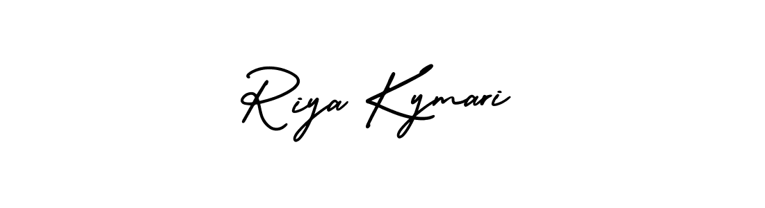 Make a beautiful signature design for name Riya Kymari. Use this online signature maker to create a handwritten signature for free. Riya Kymari signature style 3 images and pictures png