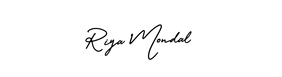 Check out images of Autograph of Riya Mondal name. Actor Riya Mondal Signature Style. AmerikaSignatureDemo-Regular is a professional sign style online. Riya Mondal signature style 3 images and pictures png