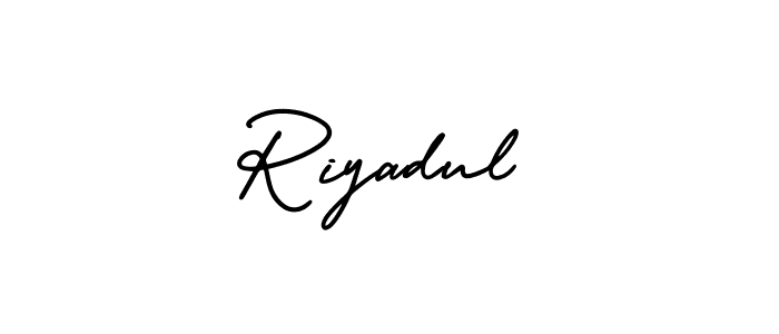 Check out images of Autograph of Riyadul name. Actor Riyadul Signature Style. AmerikaSignatureDemo-Regular is a professional sign style online. Riyadul signature style 3 images and pictures png