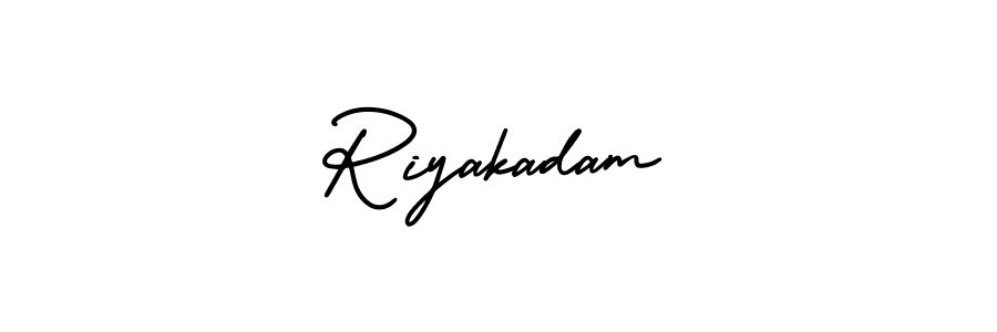 Here are the top 10 professional signature styles for the name Riyakadam. These are the best autograph styles you can use for your name. Riyakadam signature style 3 images and pictures png